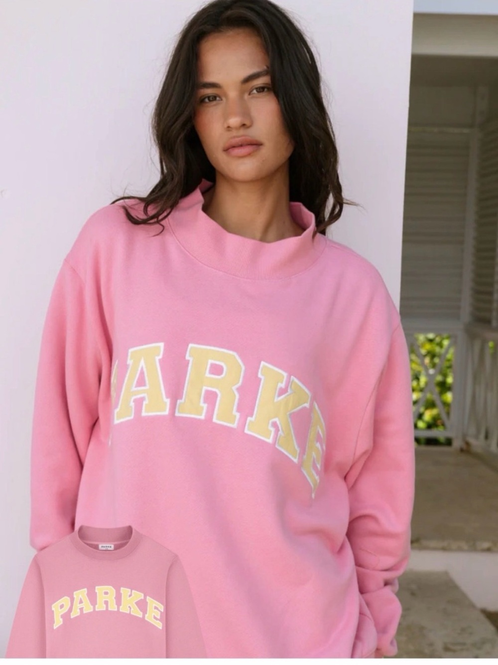 PARKE VARSITY MOCKNECK CONCH AND PEEL